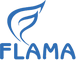 Логотип фирмы Flama в Курске
