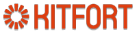 Логотип фирмы Kitfort в Курске