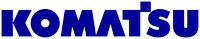 Логотип фирмы Komatsu в Курске