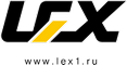Логотип фирмы LEX в Курске