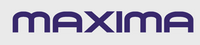 Логотип фирмы Maxima в Курске