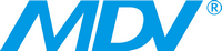 Логотип фирмы MDV в Курске