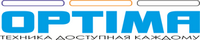 Логотип фирмы Optima в Курске