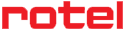Логотип фирмы Rotel в Курске