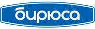 Логотип фирмы Бирюса в Курске