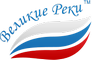 Логотип фирмы Великие реки в Курске