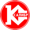 Логотип фирмы Калибр в Курске
