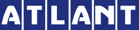 Логотип фирмы ATLANT в Курске