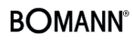 Логотип фирмы Bomann в Курске